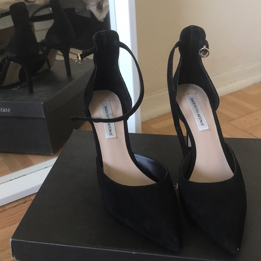 Saks Fifth Avenue heels